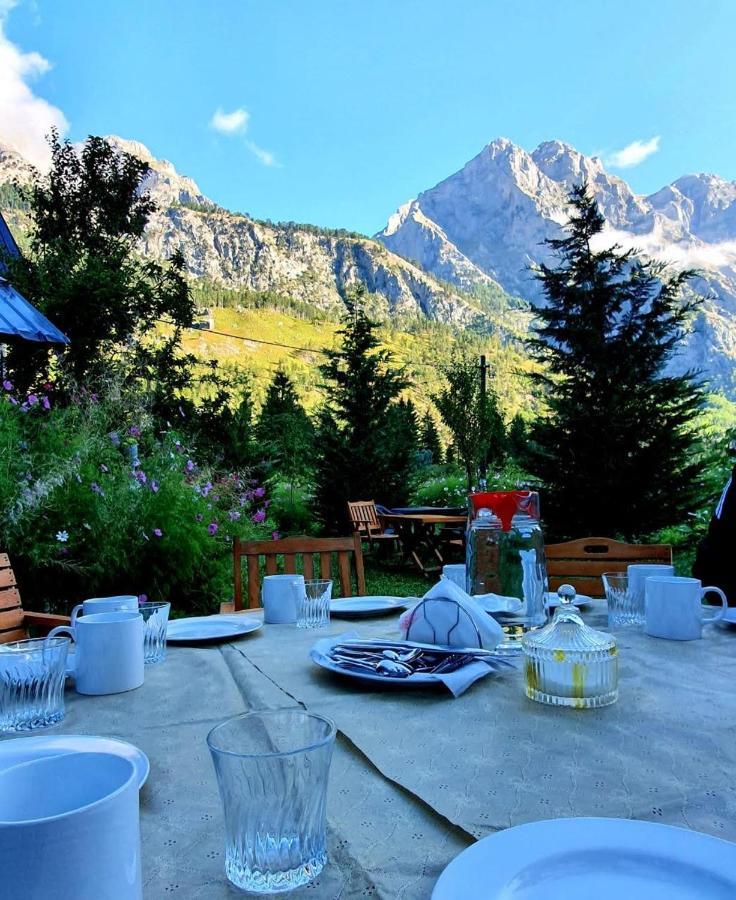 Guesthouse Demushi Валбона Экстерьер фото