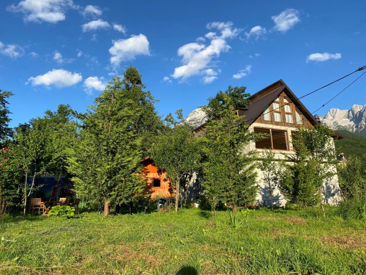 Guesthouse Demushi Валбона Экстерьер фото