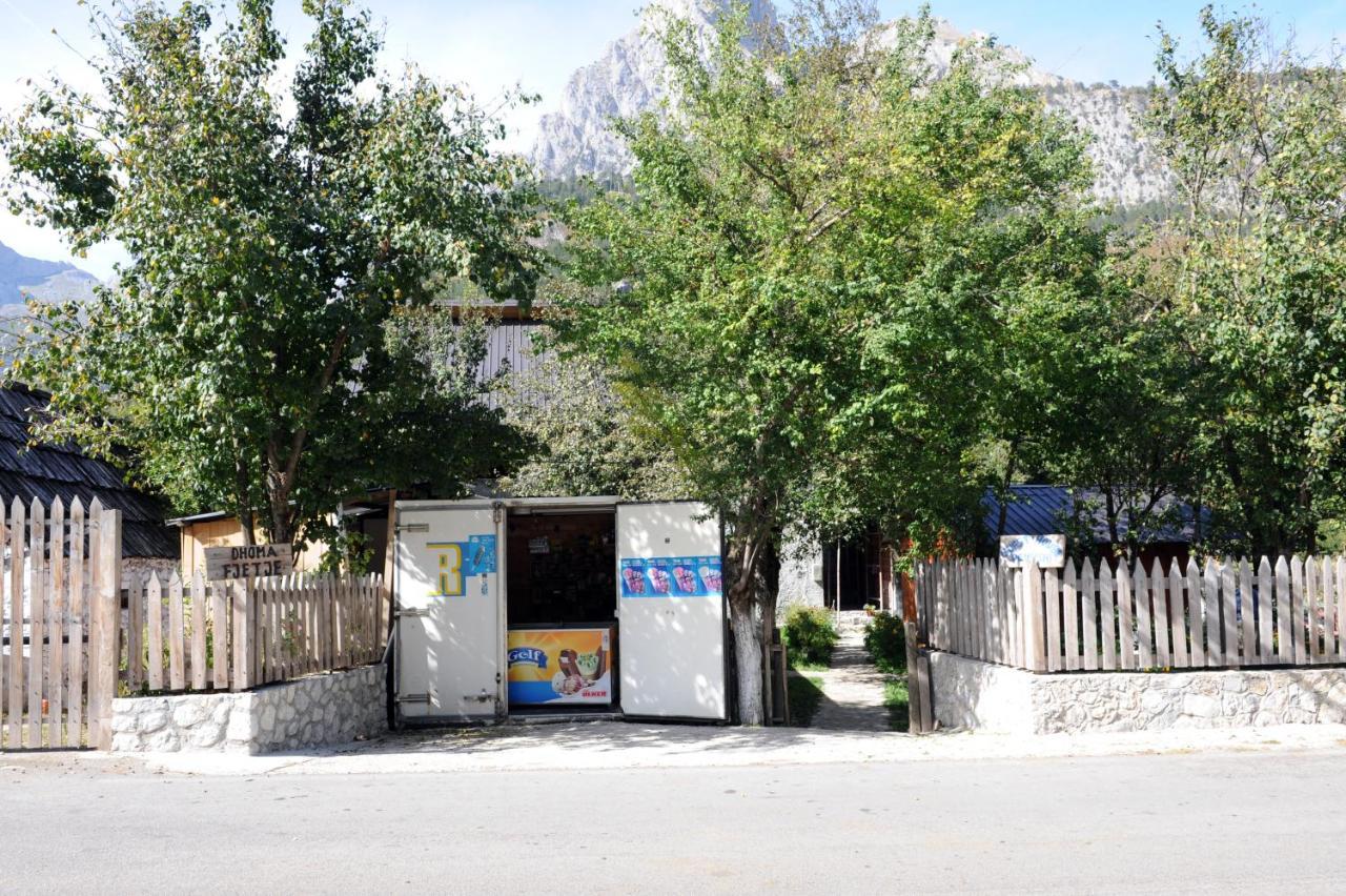 Guesthouse Demushi Валбона Экстерьер фото