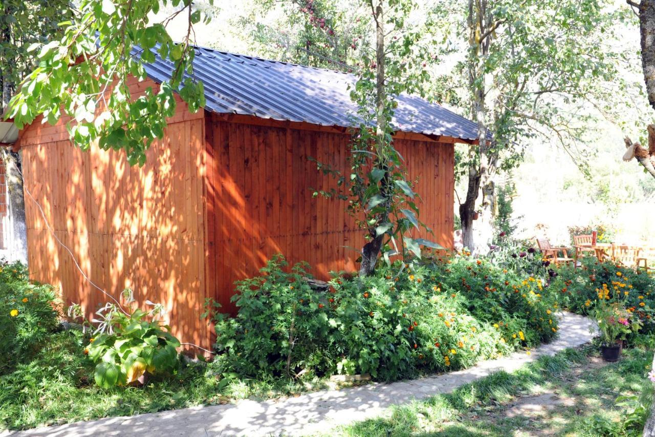 Guesthouse Demushi Валбона Экстерьер фото
