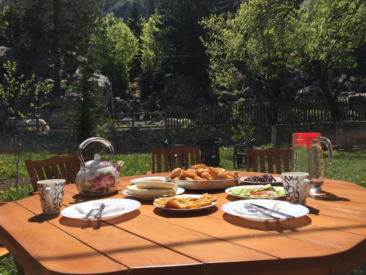 Guesthouse Demushi Валбона Экстерьер фото